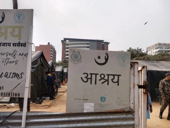 India News |  New Delhi: AIIMS Makes 1,500 Beds Across Multiple Campuses Available for Patients' Families Through 'Ashray Night Shelter' Initiative