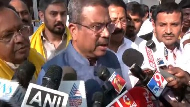 India News | Union Minister Dharmendra Pradhan Attends Debang Community's 100th Anniversary Celebrations