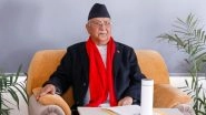 World News | Former Nepal PM Oli Hands over Statement to Probe Committee, Records Statement at NHRC on Gen-Z Protest