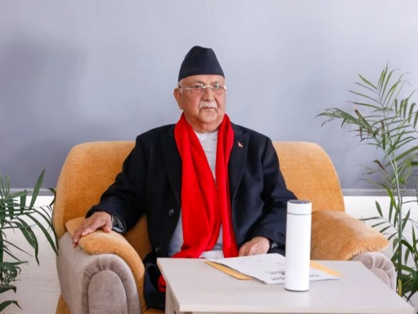 World News | Former Nepal PM Oli Hands over Statement to Probe Committee, Records Statement at NHRC on Gen-Z Protest
