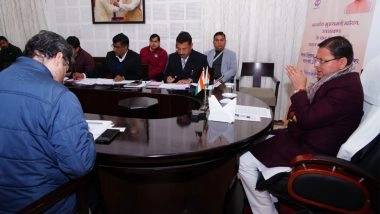 India News | Uttarakhand Chief Minister Sends over ₹140 Crore Directly to 9.4 Lakh Pensioners' Accounts.