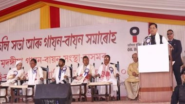 India News | Gayan-Bayan's Melodic Rhythm Brings Peace and Spiritual Strength: Sarbananda Sonowal