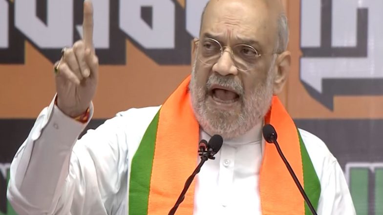India News | DMK Government Has Turned Tamil Nadu into Dumping Ground: Amit Shah
