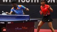 Sports News | WTT Youth Contender 2026: Syndrela Das-Sarthak Arya, Vivaan Dave-Naisha Rewaskar Win U-19 and U-15 Mixed Doubles Titles