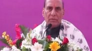 India News | Defence Minister Rajnath Singh Hails Goa Shipyard Limited Ahead of ICG Ship Samudra Pratap Commissioning