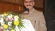 India News | Himachal Pradesh CM Sukhu Says, State Government Committed to Strengthening Industries