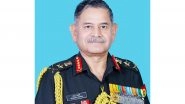 India News | Army Chief General Dwivedi Proceeds on Visit to UAE and Sri Lanka