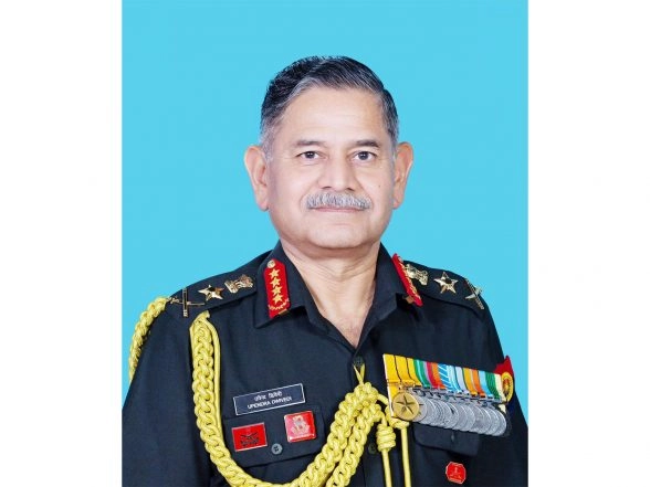 India News | Army Chief General Dwivedi Proceeds on Visit to UAE and Sri Lanka