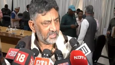 India News | Fact-finding Committee Headed by H M Revanna Has Collected Good Information on Ballari Violence: Karnataka Deputy CM DK Shivakumar