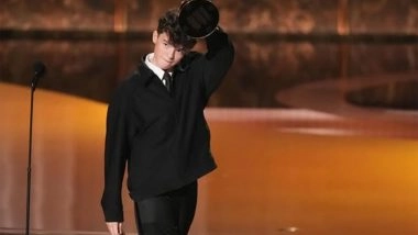 Entertainment News | Critics Choice Award 2026: 16-year-old Owen Cooper Bags Best Supporting Actor for Adolescence