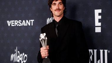 Entertainment News | Critics Choice Awards 2026: Jacob Elordi Takes Home First Big Acting Prize for His Role in Frankenstein