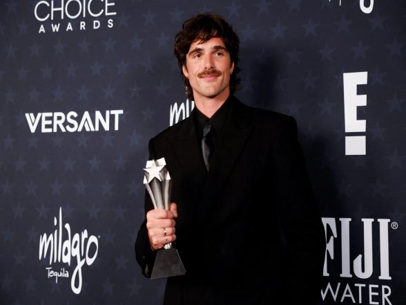 Entertainment News | Critics Choice Awards 2026: Jacob Elordi Takes Home First Big Acting Prize for His Role in Frankenstein
