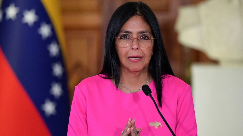 World News | Total Access to US or Worse Fate Than Maduro: Trump Warns Venezuela's Acting President Delcy Rodriguez