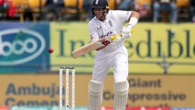 Sports News | Ashes 5th Test: Joe Root's 160 Guides England to 384, Michael Neser Picks Four Wickets (Day 2, Tea)