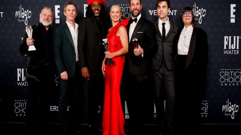 Entertainment News | 'The Pitt' Sweeps Major Drama Awards at Critics Choice 2026