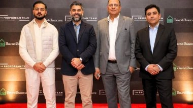 Business News | Arvind Associate Marks 36 Years in NCR Real Estate, Launches Next-Gen Advisory Platform THE PROPDREAM TEAM