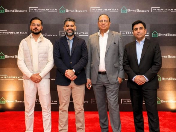 Business News | Arvind Associate Marks 36 Years in NCR Real Estate, Launches Next-Gen Advisory Platform THE PROPDREAM TEAM