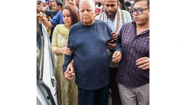 India News | Delhi HC Issues Notice on Lalu Yadav's Plea Against Framing of Charges in IRCTC Hotel Case