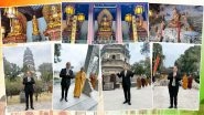 World News | India's Consul General in Shanghai Visits Tiger Hill Pagoda to Mark Buddha Relics Exhibition Launch