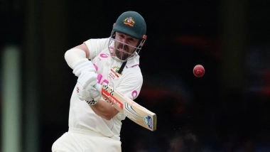 Sports News | Ashes 5th Test: Travis Head's Unbeaten 91 Helps Australia Close on 166/2 (Day 2, Stumps)