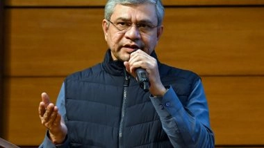 Business News | Ashwini Vaishnaw Hails Milestone as Apple Ships USD 50 Billion Worth of IPhones from India in 2025