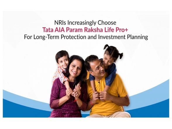 Business News | Tata AIA Param Raksha Life Pro+ Emerges as a Preferred Choice Among NRIs for Long-term Financial Protection and Growth