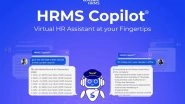 Business News | Pocket HRMS Starts New Year with a Bang: Launches India's First HRMS Copilot&trade;
