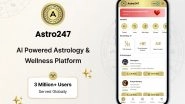 Business News | Astro247 Emerges as India's Leading Consumer AI Platform