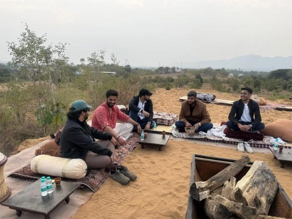 Business News | Anhad Festival at The Bagheera Retreat, Pushkar: A New Year Etched in Music, Stillness & Renewal