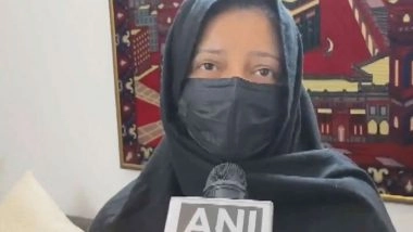 India News | Delhi Riot Case: Shifa Ur Rehman's Wife Hails SC Bail, Hopes for Umar, Sharjeel's Release Soon