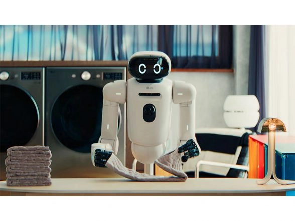 Business News | LG Electronics to Unveil AI Home Robot LG CLOiD at CES 2026
