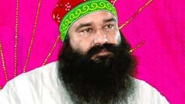 India News | Rape Convict Dera Sacha Sauda Chief Gurmeet Ram Rahim Released on 40-day Parole