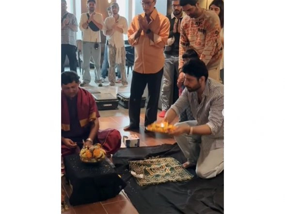 Entertainment News | Viineet Kumar Siingh Begins 2026 on High Note, Teams Up with Vikram Phadnis for New Film