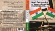 Business News | Book Release Highlights Untold Truths of Emergency Era and KGB Revelations on India