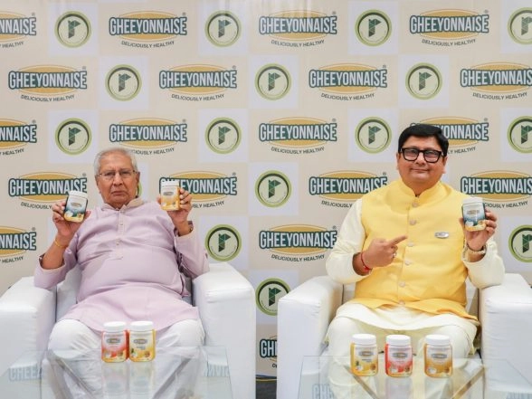 Business News | Riks Global Foods Launches Gheeyonnaise, A Trailblazing Ghee-Based Spread