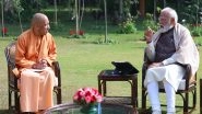 India News | Uttar Pradesh CM Yogi Adityanath Meets Prime Minister Modi in Delhi