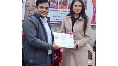 Business News | Kalpana Shukla Welcomes the New Year with a Winter Relief Drive for the Underprivileged in Delhi