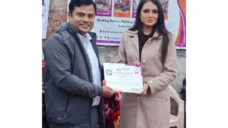 Business News | Kalpana Shukla Welcomes the New Year with a Winter Relief Drive for the Underprivileged in Delhi