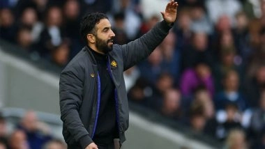 Sports News | Manchester United, Head Coach Amorim Part Ways; Fletcher to Take over