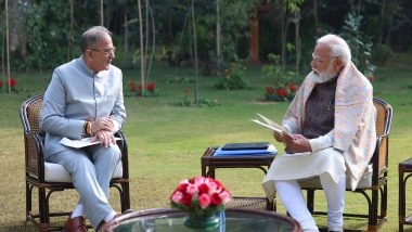 India News | Ladakh LG Kavinder Gupta Meets PM Modi; Discusses Key Developmental Priorities, Inclusive Growth in UT