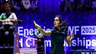Sports News | Malaysia Open 2026: PV Sindhu Set to Return After Injury-hit Layoff