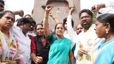 India News | Telangana: K Kavitha Announces Exit from BRS, Pledges to Return as Strong Political Force
