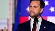 World News | One in Custody After Incident at US Vice President JD Vance's Ohio Residence