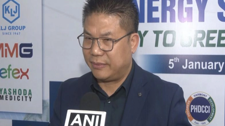 Business News | India Can Fast-track Semiconductor, Battery Manufacturing by Learning from China: Welson Power MD Wally Jang
