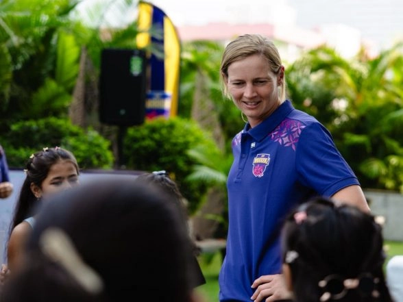 Sports News | UP Warriorz Welcome Captain Meg Lanning with Heartwarming Surprise by Young Fans