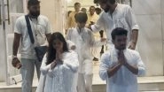 Entertainment News | Ravie Dubey, Ankita Lokhande, Kanika Mann, Others Attend Prayer Meet of Arjun Bijlani's Father-in-law
