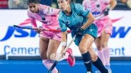 Sports News | JSW Soorma Hockey Club Register Maiden Win in the Women's Hockey India League 2025-26