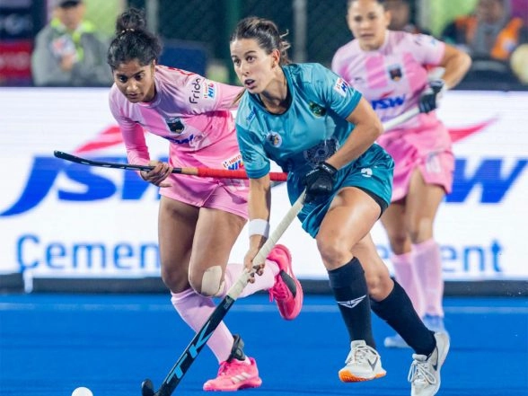 Sports News | JSW Soorma Hockey Club Register Maiden Win in the Women's Hockey India League 2025-26