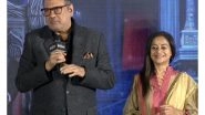 Entertainment News | Boman Irani, Zarina Wahab, Malavika Mohanan Come Together for 'Naache Naache' Song Launch in Mumbai