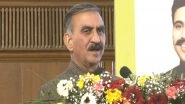 India News | Himachal: CM Sukhu Launches 'Clean City Prosperous City-Citizen Connect 2.0', Unveils 'Him Chandigarh' Global Township